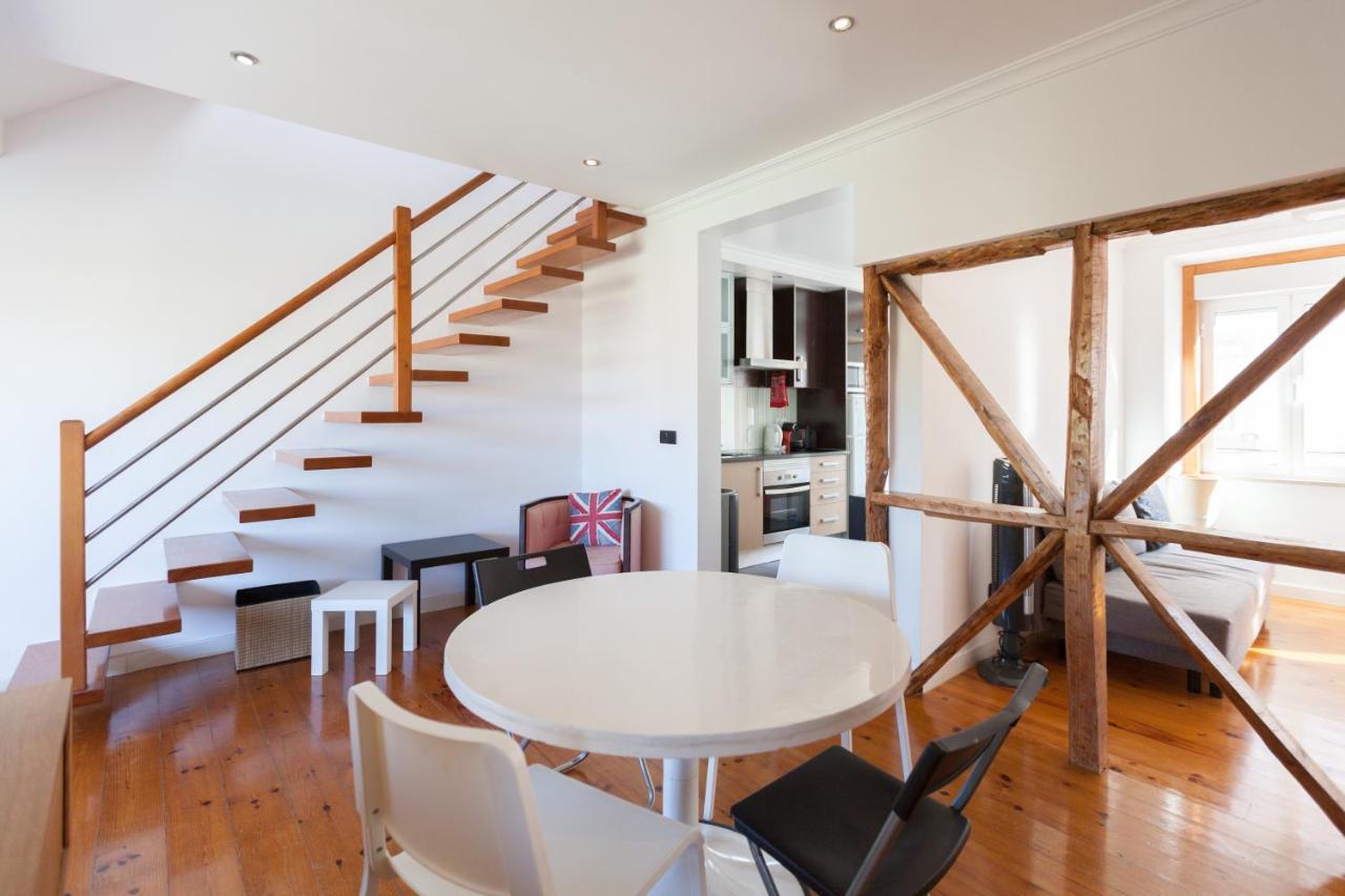 Flh - Charming Graca Duplex Lejlighed Lisboa Eksteriør billede